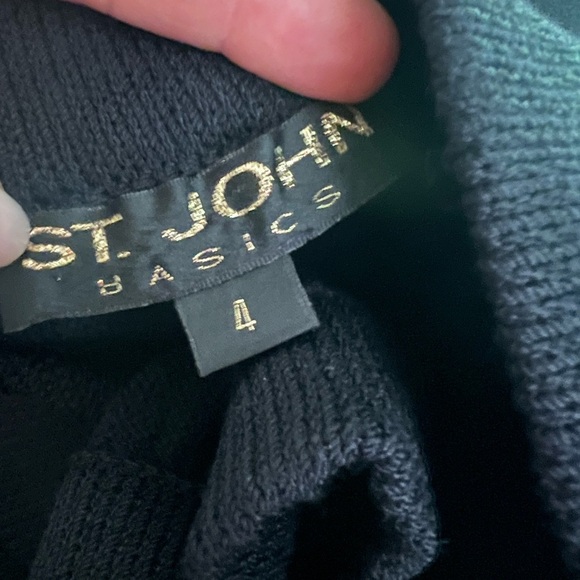 ST. JOHN • KNIT SKIRT - Picture 3 of 3